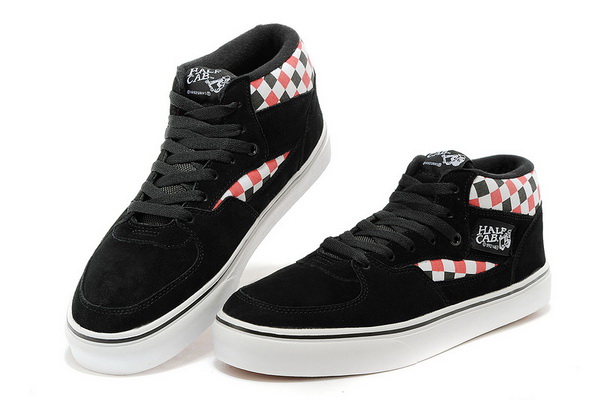 Vans High-Top Shoes Men--080